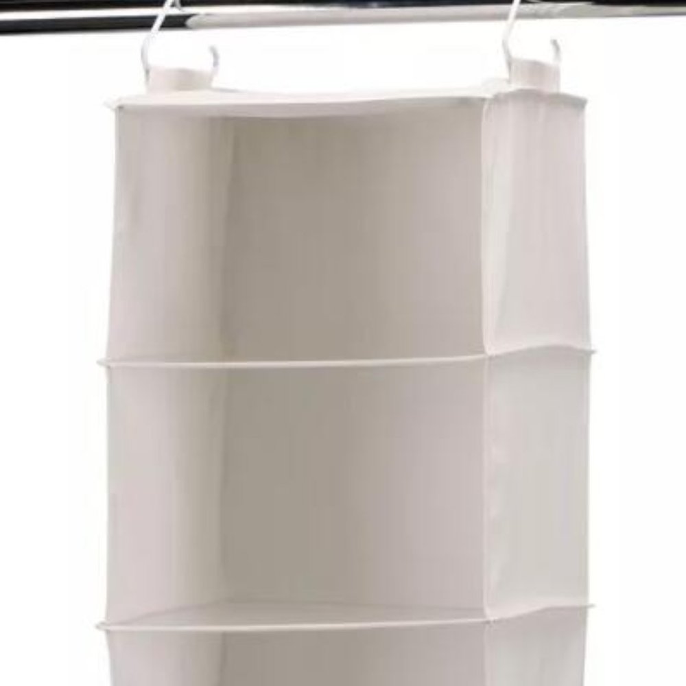 Household Essentials 3-Shelf Hanging Closet Organizer